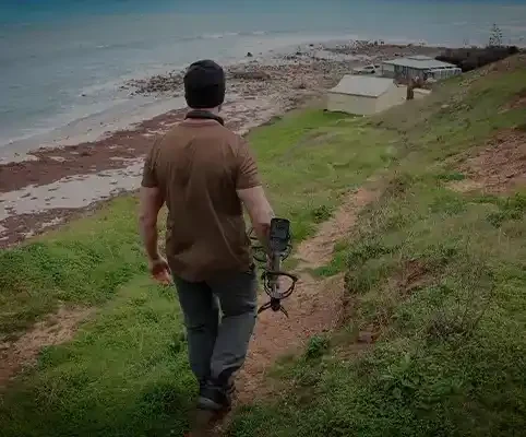Zonguldak Minelab Equinox 700 - Hafif karbon yapı