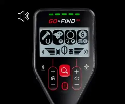 Zonguldak Minelab GO-FIND 66 - Ses tonları