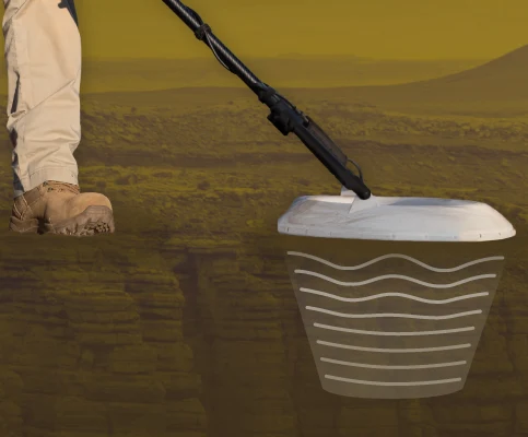 Zonguldak Minelab GPZ 8000 - Derinlik penetrasyonu