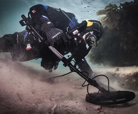 Zonguldak Minelab Manticore - Suya hazır gövde