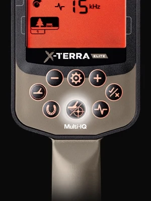 Zonguldak Minelab X-Terra Elite - Pinpoint modu