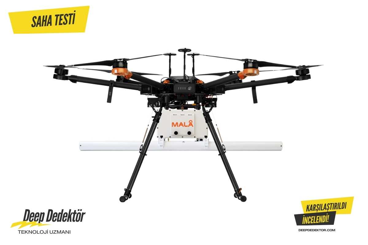 Zonguldak MALA GeoDrone 80 ürün görseli