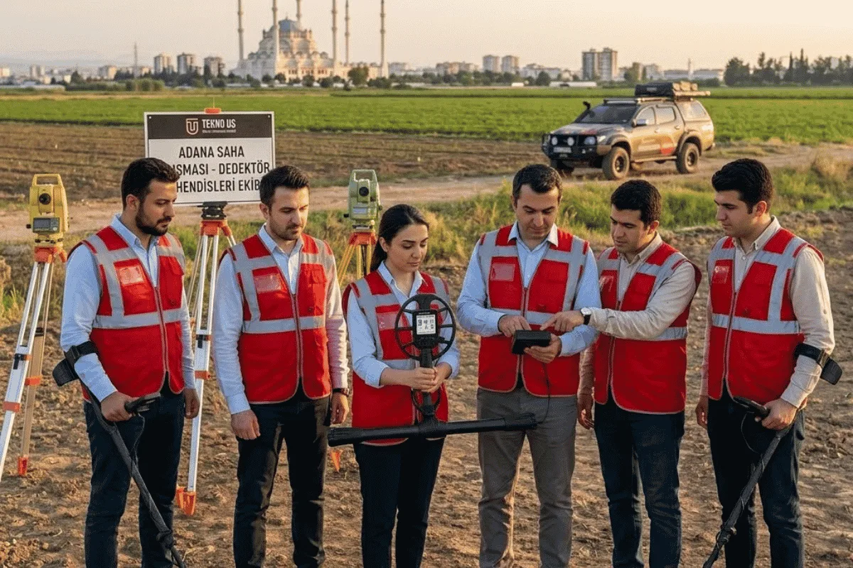 Zonguldak yeraltı görüntüleme kiralama ve jeofizik saha mühendis ekibi
